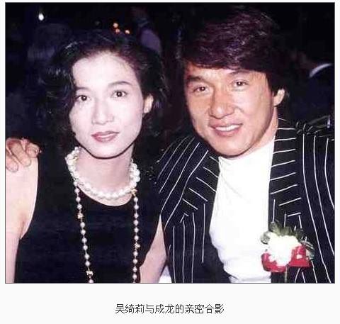 成龙不认吴卓林都是因为吴绮莉太自私 成龙不认吴卓林都是因为吴绮莉太自私