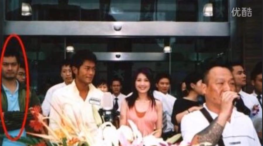 古天乐弟弟古天荫现在的照片曝光