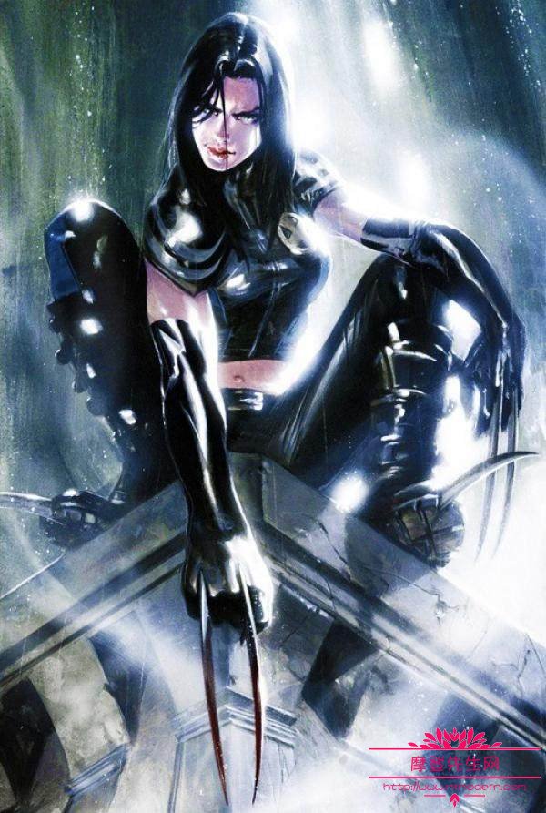 X-23女金刚狼雏妓图片