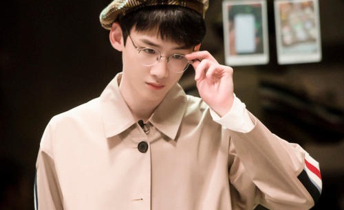 白敬亭说我觉得我不是帅哥是什么梗(我是白敬亭不是谁的)