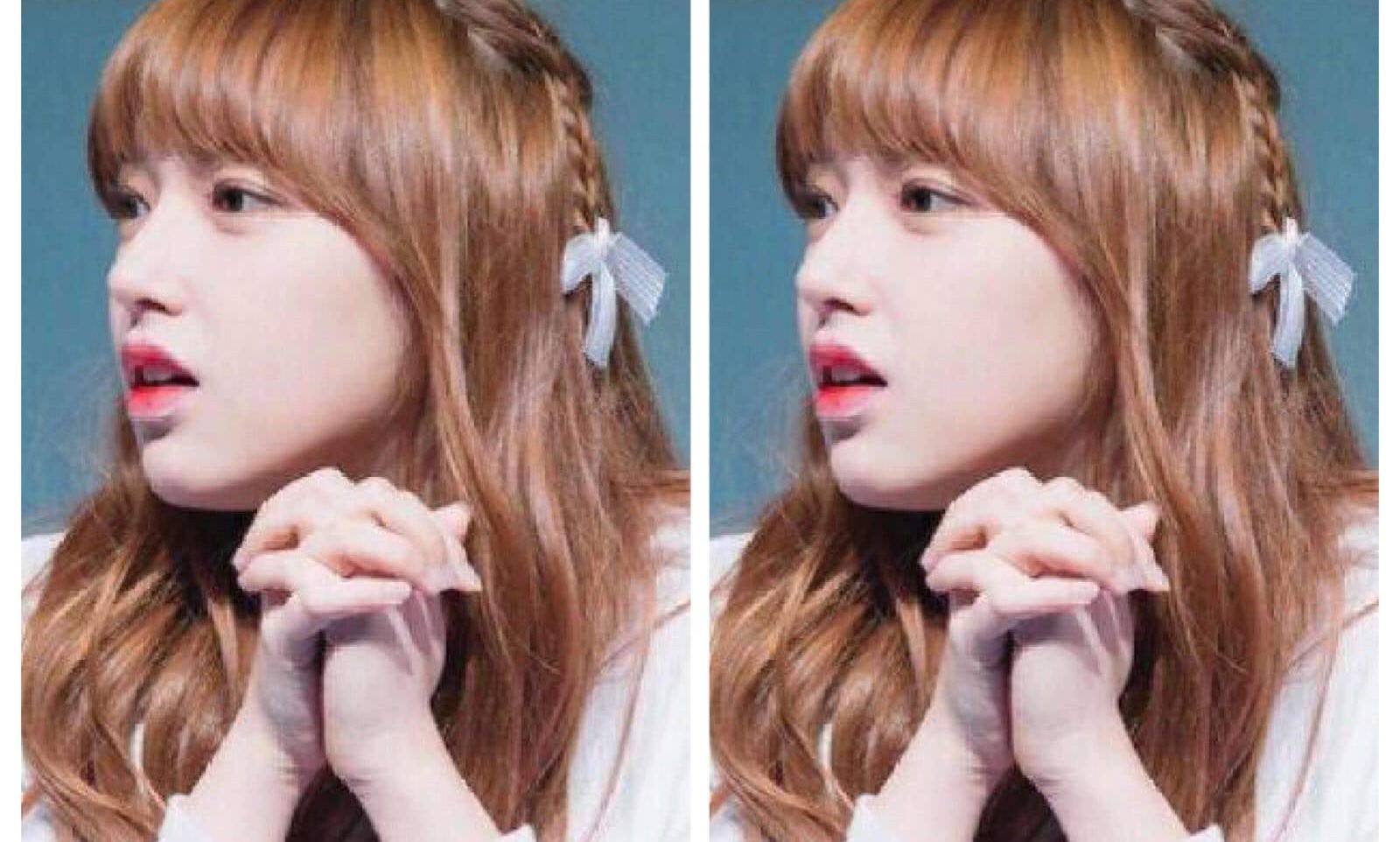 没有刘海的程潇大变样(没有刘海的程潇丑) 没有刘海的程潇大变样(没有刘海的程潇丑)