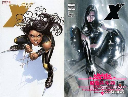 X-23女金刚狼雏妓图片