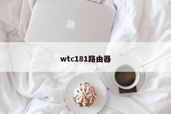 wtc181路由器