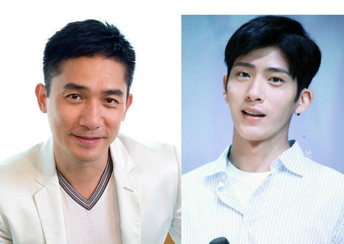 梁朝伟是井柏然的爸爸？井柏然和妈妈相认了(井柏然父母认亲)