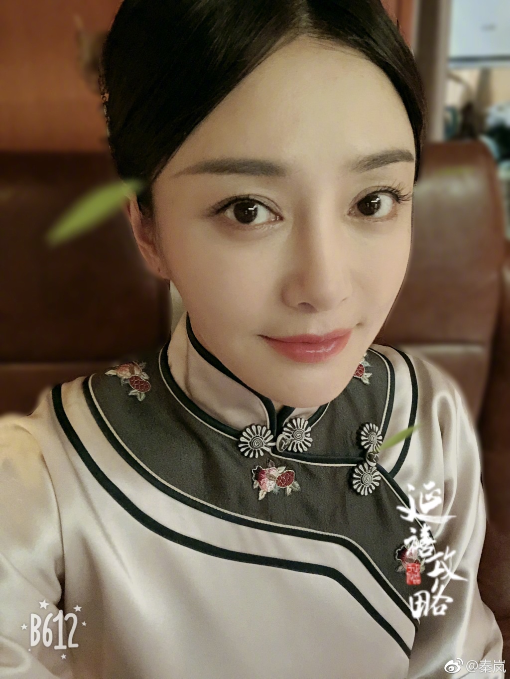 秦岚在知画之前就整容了?秦岚出道前照片曝
