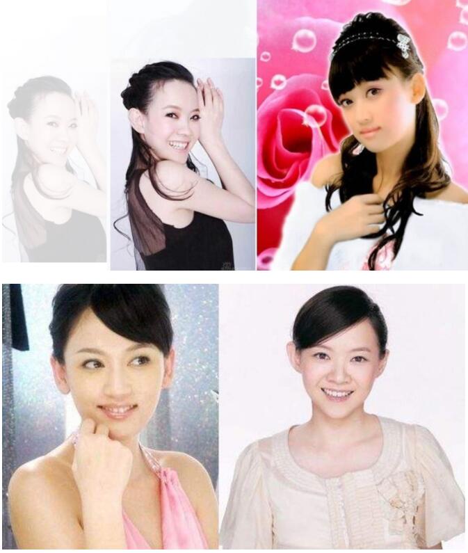 陈乔恩曾宝仪对比照片(陈乔恩老照片)