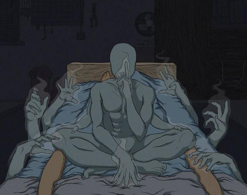 晚上怕鬼睡不着小妙招(每天晚上怕鬼睡不着) 晚上怕鬼睡不着小妙招(每天晚上怕鬼睡不着)