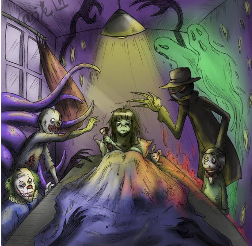 晚上怕鬼睡不着小妙招(每天晚上怕鬼睡不着) 晚上怕鬼睡不着小妙招(每天晚上怕鬼睡不着)