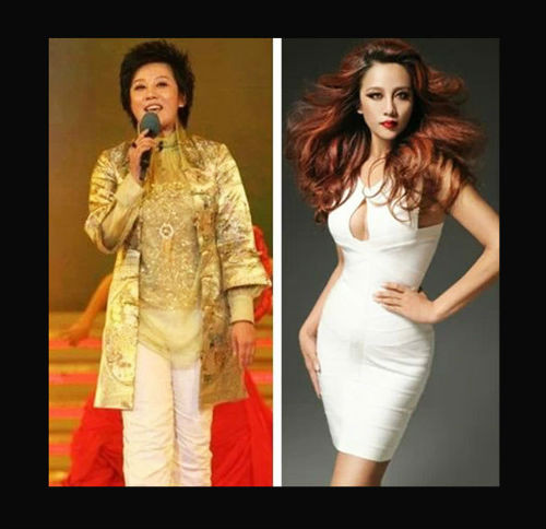 张冬玲整容前后对比照(张冬玲近照)