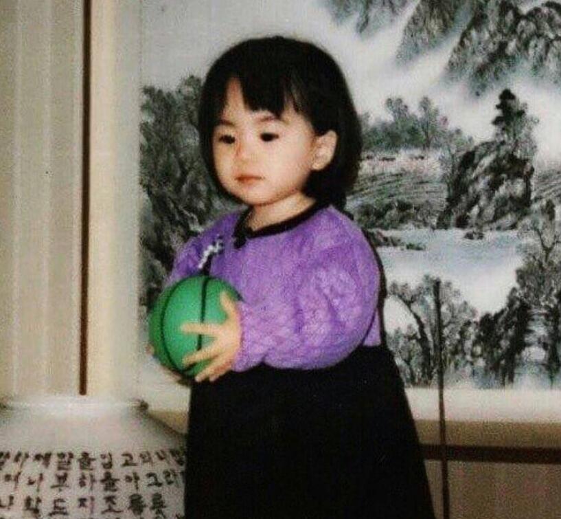 权珉阿小时候的照片(权珉阿身材)