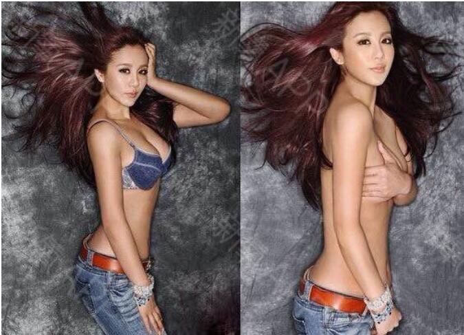 张冬玲整容前后对比照(张冬玲近照)