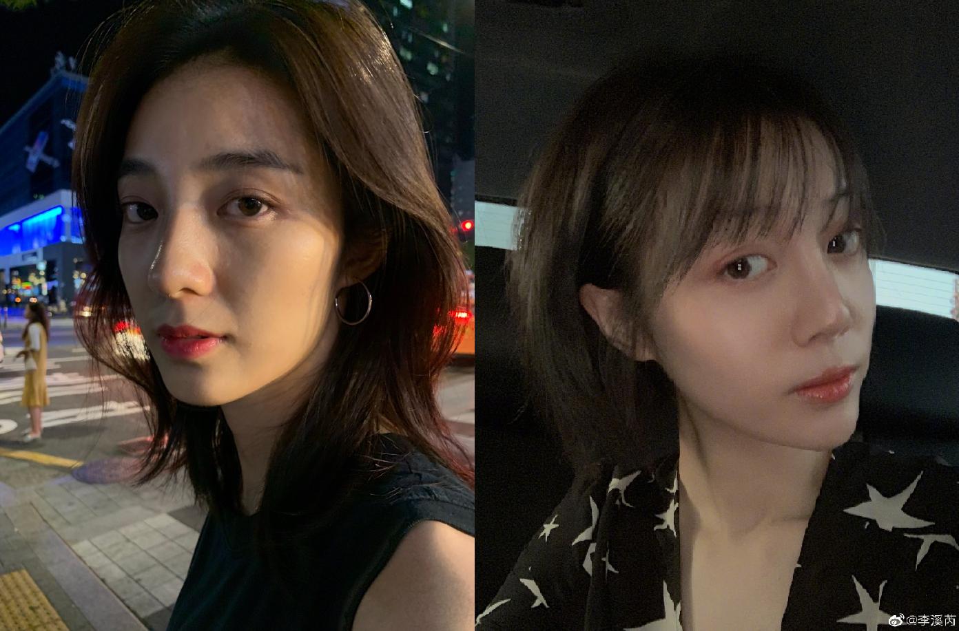 万鹏和李溪芮长的好像对比照(李溪芮跟谁很像)