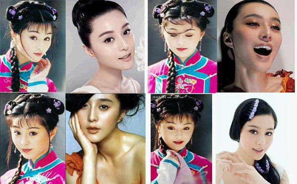 范冰冰穿花棉袄图片(范冰冰棉袄礼服)