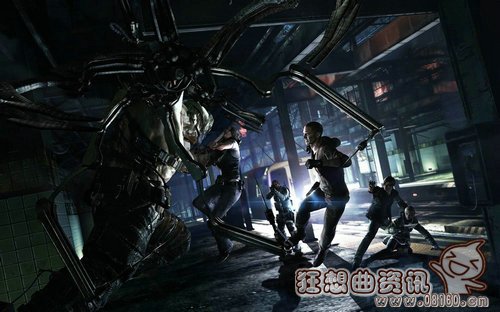 生化危机6是不是3d的电影?生化危机6的(3dm生化危机6)