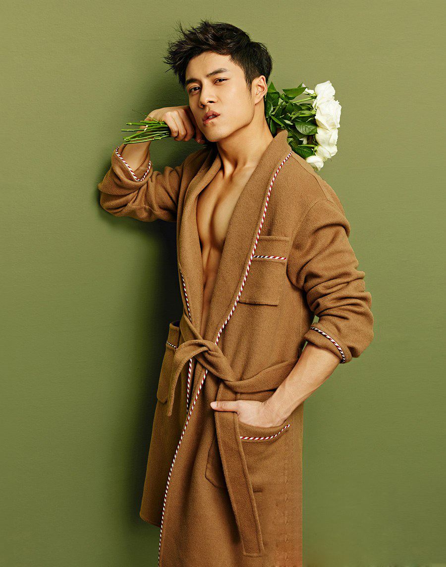 韩东君和金晨在一起过吗？韩东君肌肉性感至(韩东君承认金晨是女友)