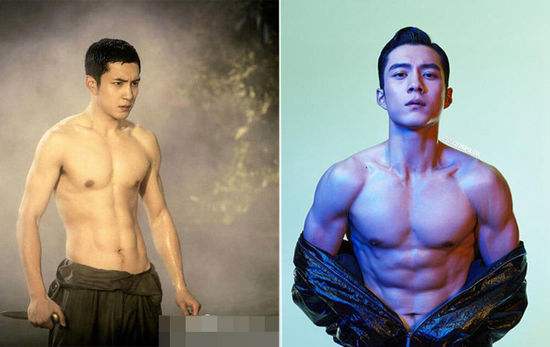 韩东君和金晨在一起过吗？韩东君肌肉性感至(韩东君承认金晨是女友)