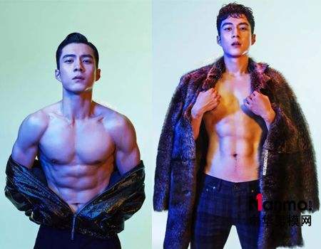 韩东君和金晨在一起过吗？韩东君肌肉性感至(韩东君承认金晨是女友)