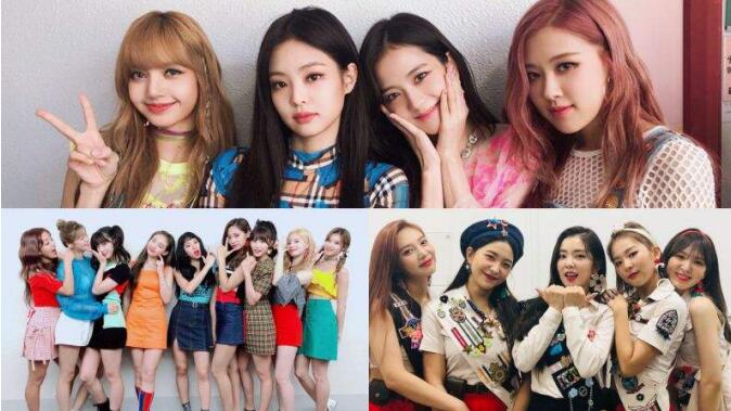 blackpink叫套餐女团、兵役女团、