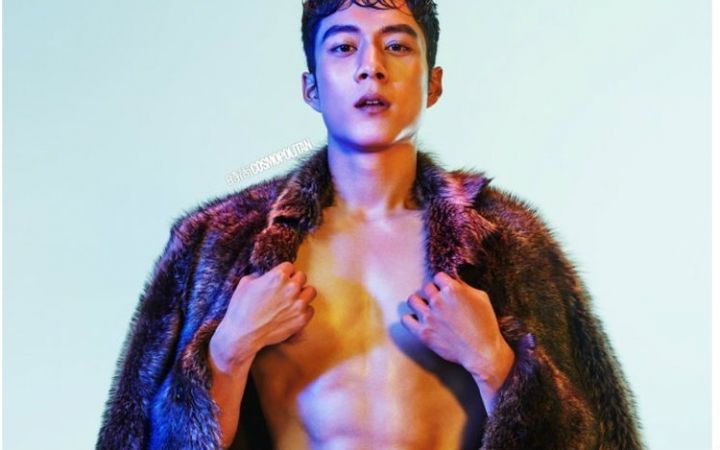 韩东君和金晨在一起过吗？韩东君肌肉性感至(韩东君承认金晨是女友)