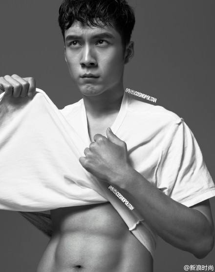 韩东君和金晨在一起过吗？韩东君肌肉性感至(韩东君承认金晨是女友)