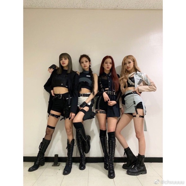 blackpink叫套餐女团、兵役女团、