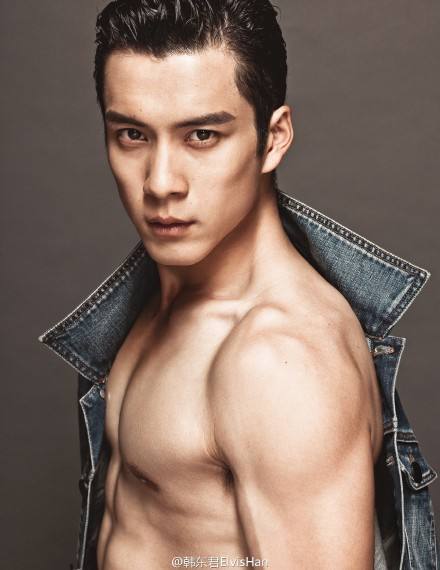 韩东君和金晨在一起过吗？韩东君肌肉性感至(韩东君承认金晨是女友)