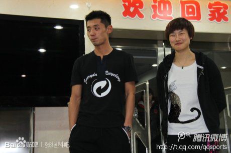 丁宁和张继科亲密照曝光(张继科和丁宁是情侣关系吗?)