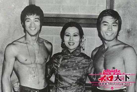 仓田保昭谈李小龙的身手(李小龙和仓田保昭) 仓田保昭谈李小龙的身手(李小龙和仓田保昭)