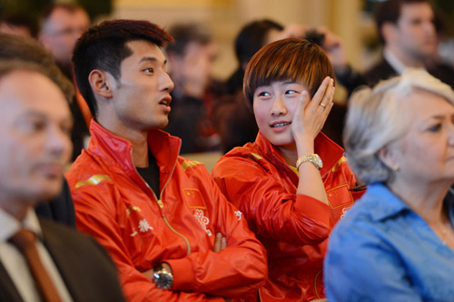 丁宁和张继科亲密照曝光(张继科和丁宁是情侣关系吗?)