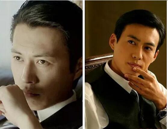 陈楚河和靳东很像的对比图(陈坤和靳东很像)
