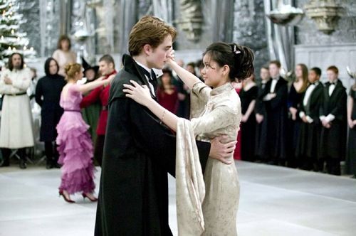 秋张和哈利波特接吻照(秋张和哈利波特接吻花絮) 秋张和哈利波特接吻照(秋张和哈利波特接吻花絮)