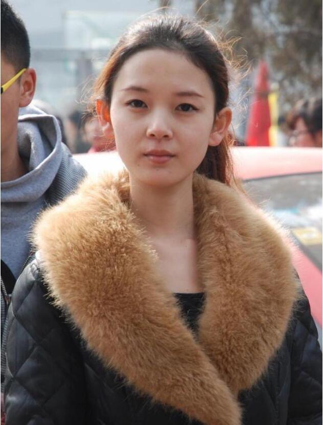 陈瑶艺考素颜照图片(陈瑶写真照片高清)