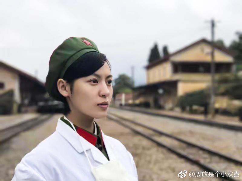 周放和孙俪长得真像俩人什么关系