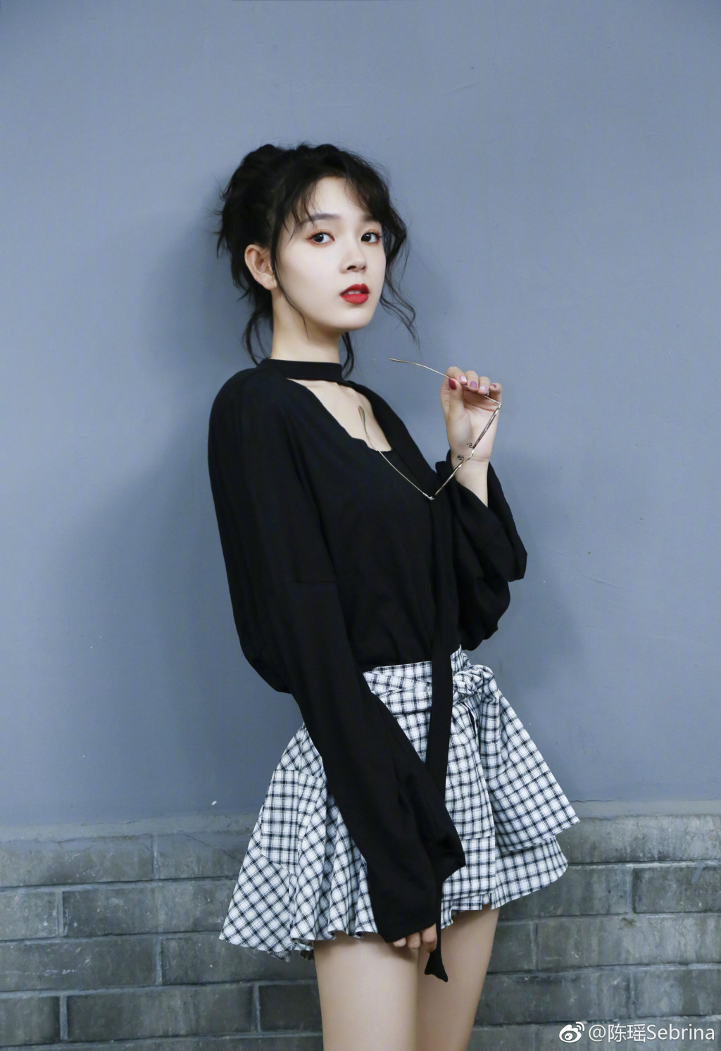 陈瑶艺考素颜照图片(陈瑶写真照片高清)