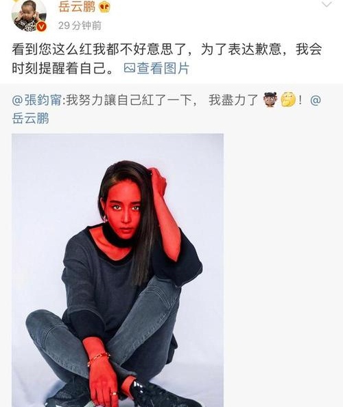 岳云鹏说张钧甯不红最新后续(岳云鹏和张钧甯有什么误会)