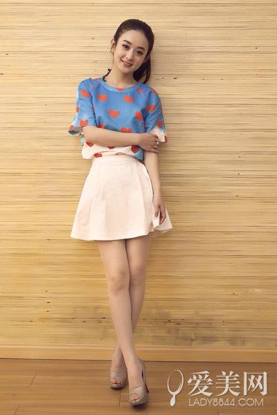 赵丽颖身高到底是多高？赵丽颖为什么叫赵小(赵丽颖的身高真实身高)