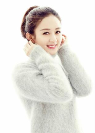 赵丽颖身高到底是多高？赵丽颖为什么叫赵小(赵丽颖的身高真实身高)