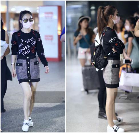 赵丽颖身高到底是多高？赵丽颖为什么叫赵小(赵丽颖的身高真实身高)