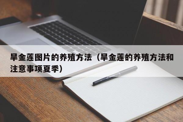 旱金莲图片的养殖方法（旱金莲的养殖方法和注意事项夏季） 