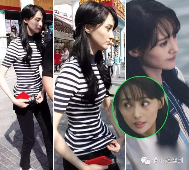 郑爽暴瘦前后对比图(郑爽瘦瘦的照片)