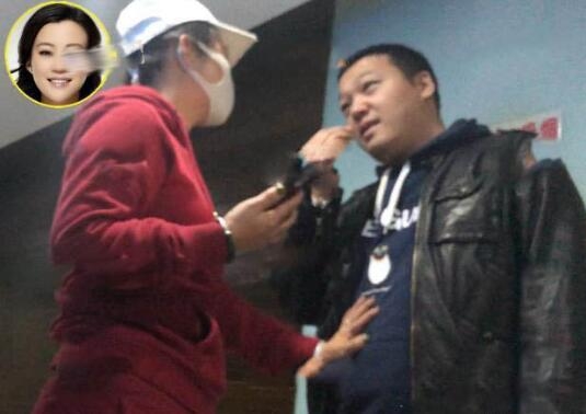 郝蕾离婚声明新恋情约会被偷拍(郝蕾结婚了)