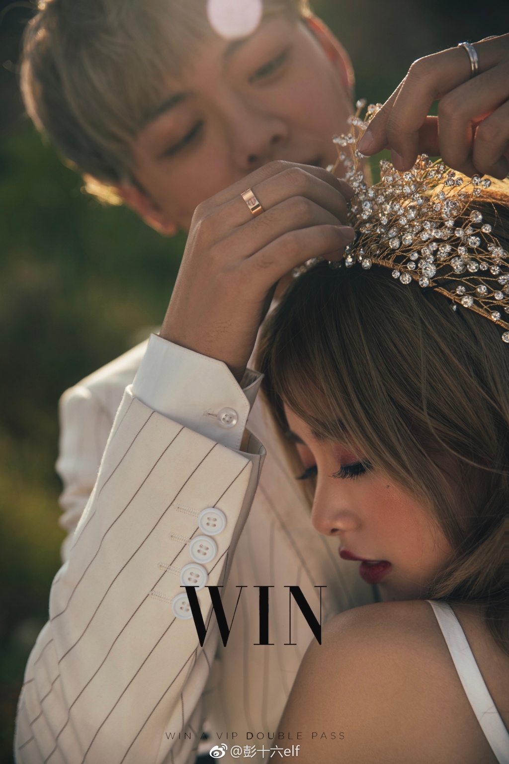 彭十六elf素颜照片什么样？她是做什么工