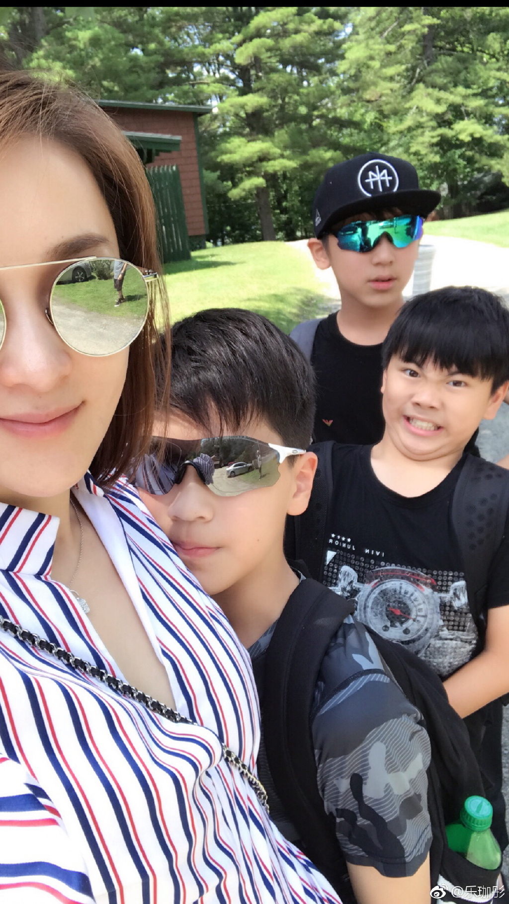 乐珈彤是赵薇亲妹妹是误传