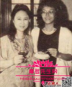 琼瑶为什么会选朱镇模？琼瑶年轻时的美丽照(琼瑶长得漂亮吗)