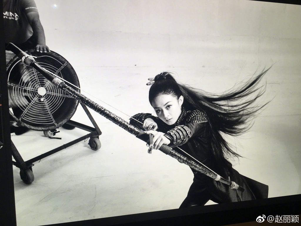 赵丽颖在当红女星中排第几？她接下来要拍什