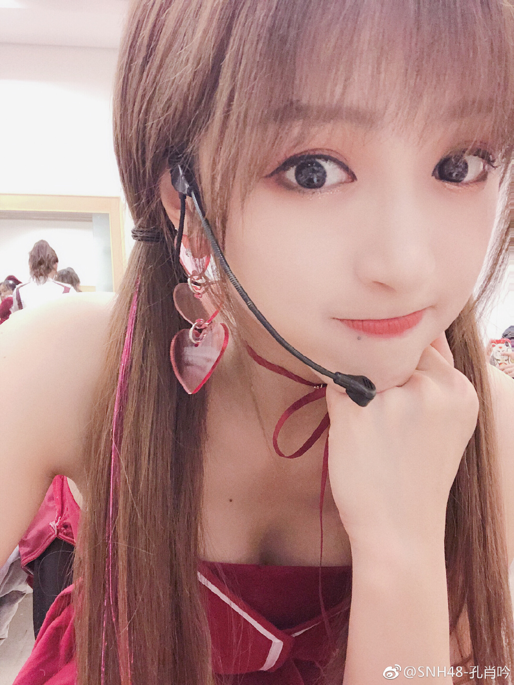 孔肖吟刀疤是什么梗 孔肖吟刀疤是什么梗