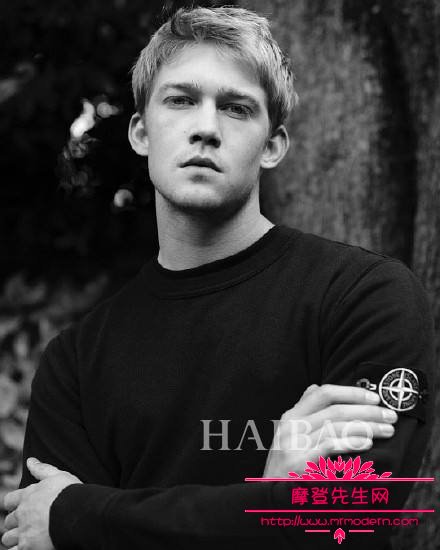 乔·阿尔文和陈冠希对比照片