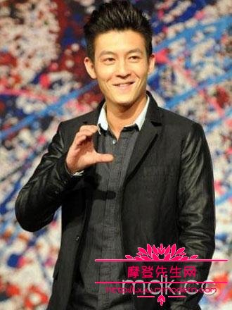 乔·阿尔文和陈冠希对比照片