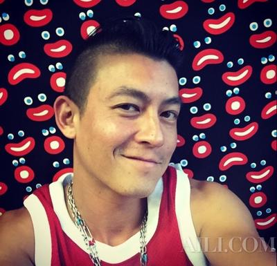 乔·阿尔文和陈冠希对比照片