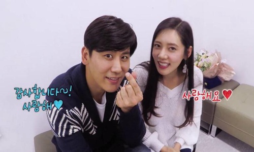 秋瓷炫和老公于晓光现状怎样